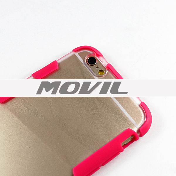 NP-2392 Tpu&pc Estuches para Apple iPhone 6-5